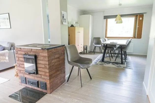 Kulübe, 3 Yatak Odası, Sauna, Bahçe Manzaralı