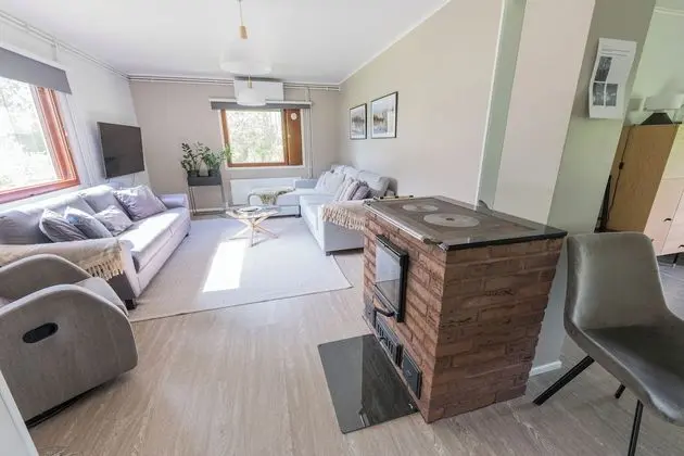 Kulübe, 3 Yatak Odası, Sauna, Bahçe Manzaralı