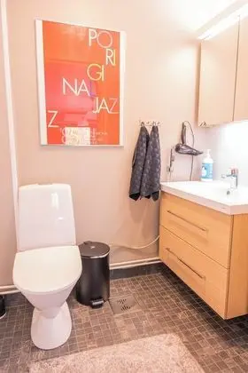 Kulübe, 3 Yatak Odası, Sauna, Bahçe Manzaralı