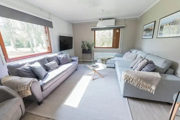 Kulübe, 3 Yatak Odası, Sauna, Bahçe Manzaralı