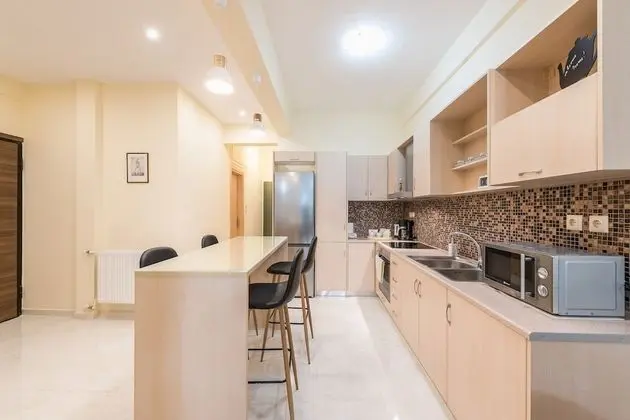 Luxury Apart Daire, Zemin Kat