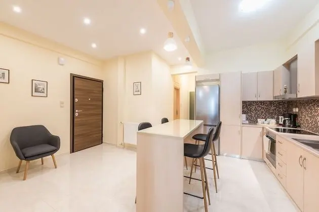 Luxury Apart Daire, Zemin Kat