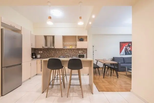 Luxury Apart Daire, Zemin Kat