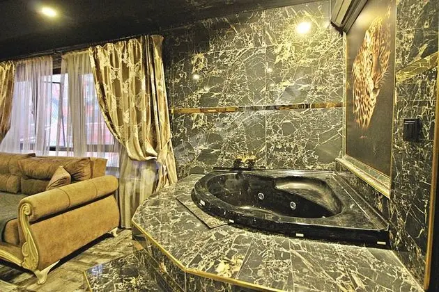 VIP Suit Oda,Şehir Manzaralı,Şömineli ve Jakuzili