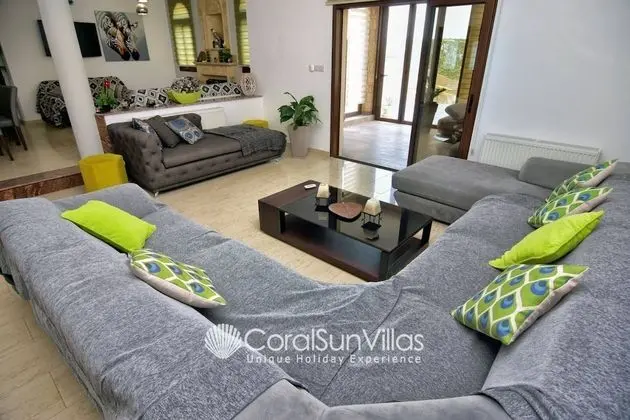 Villa, 6 Yatak Odası, Sigara İçilebilir, Balkon