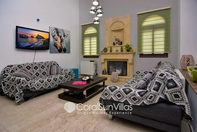 Villa, 6 Yatak Odası, Sigara İçilebilir, Balkon