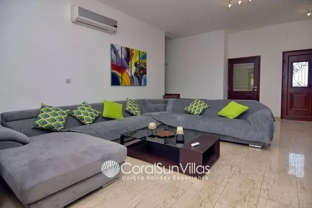 Villa, 6 Yatak Odası, Sigara İçilebilir, Balkon