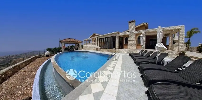 Villa, 6 Yatak Odası, Sigara İçilebilir, Balkon
