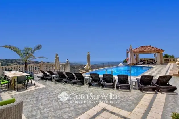 Villa, 6 Yatak Odası, Sigara İçilebilir, Balkon