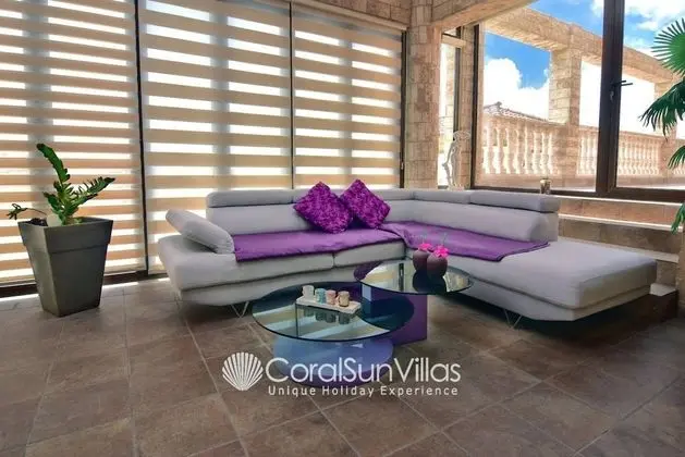 Villa, 6 Yatak Odası, Sigara İçilebilir, Balkon