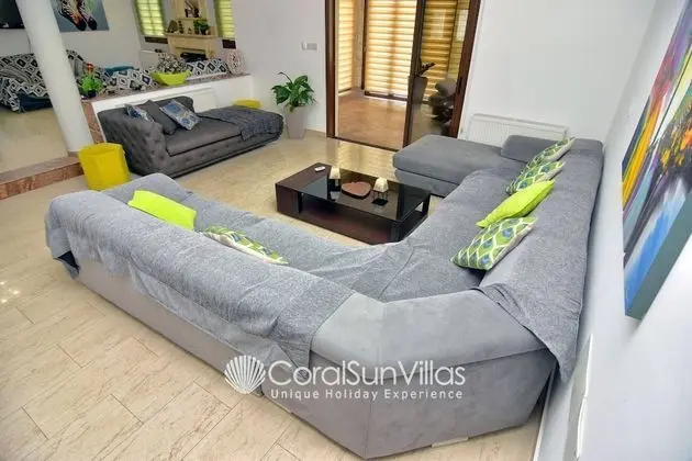 Villa, 6 Yatak Odası, Sigara İçilebilir, Balkon