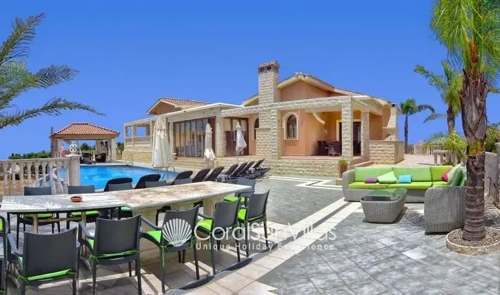 Villa, 6 Yatak Odası, Sigara İçilebilir, Balkon