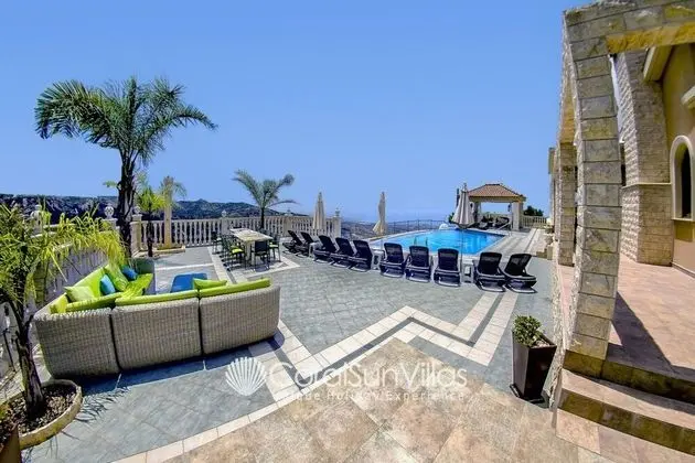 Villa, 6 Yatak Odası, Sigara İçilebilir, Balkon