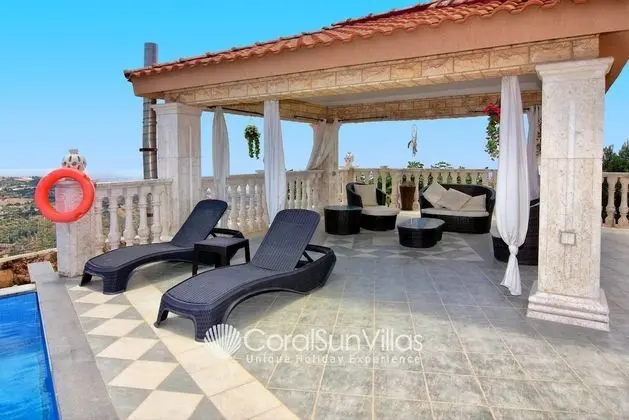 Villa, 6 Yatak Odası, Sigara İçilebilir, Balkon