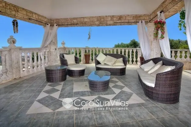 Villa, 6 Yatak Odası, Sigara İçilebilir, Balkon