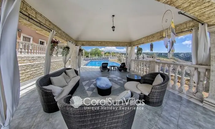 Villa, 6 Yatak Odası, Sigara İçilebilir, Balkon