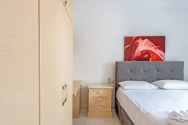 Apart Daire, 1 Yatak Odası, Deniz Manzaralı