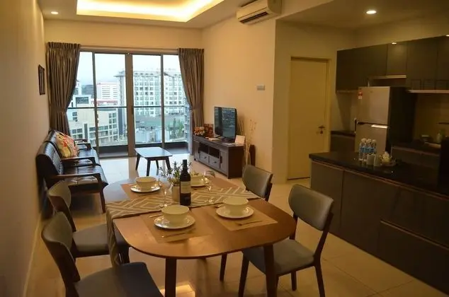 Deluxe Apart Daire, 2 Yatak Odası