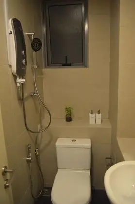Deluxe Apart Daire, 2 Yatak Odası