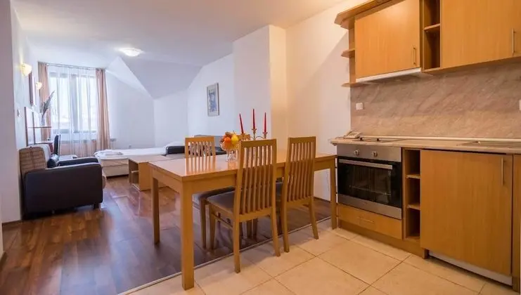 Standard Apart Daire, 2 Yatak Odası, Dağ Manzaralı
