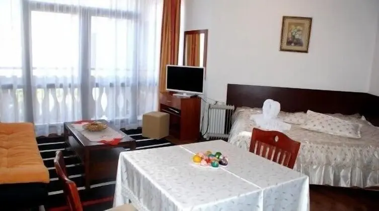 Deluxe Apart Daire, 2 Yatak Odası, Balkon