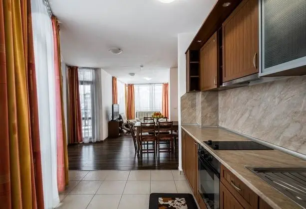 Deluxe Apart Daire, 2 Yatak Odası, Balkon