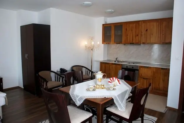 Deluxe Apart Daire, 2 Yatak Odası, Balkon