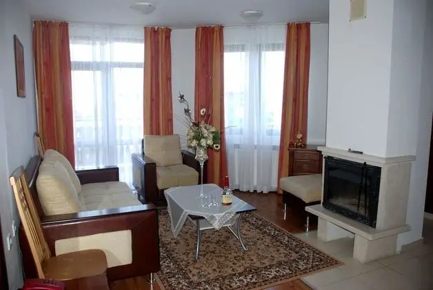 Deluxe Apart Daire, 2 Yatak Odası, Balkon
