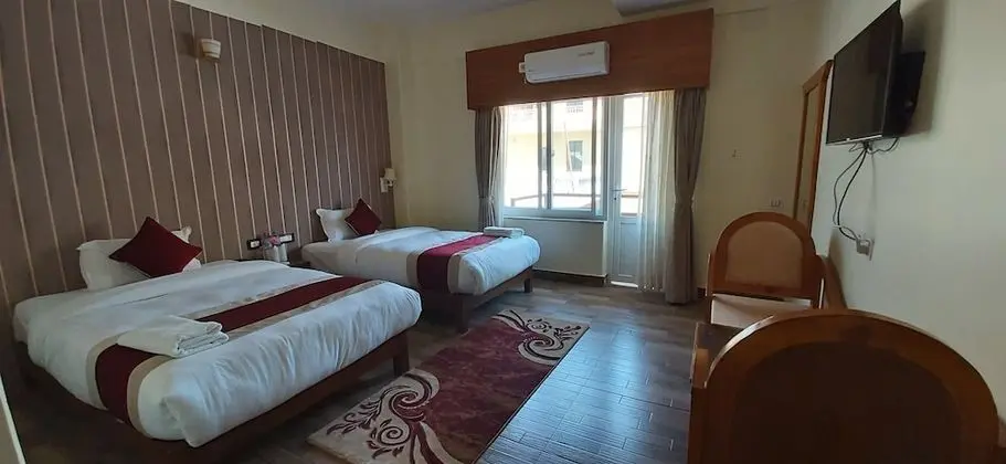 İki Ayrı Yataklı Oda