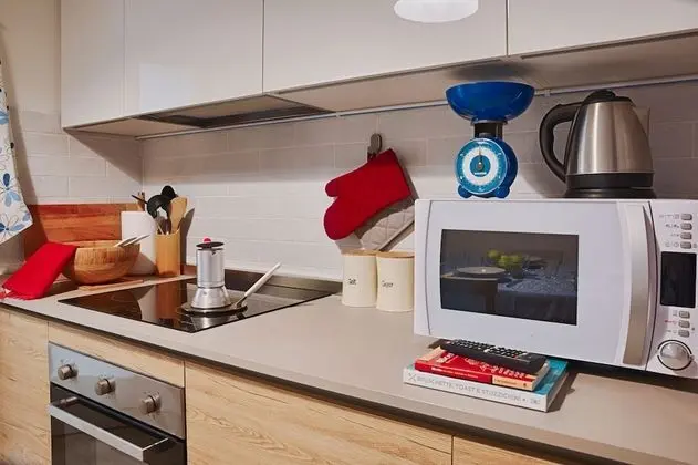 Apart Daire, 2 Yatak Odası (Elegant Pol's Loft)
