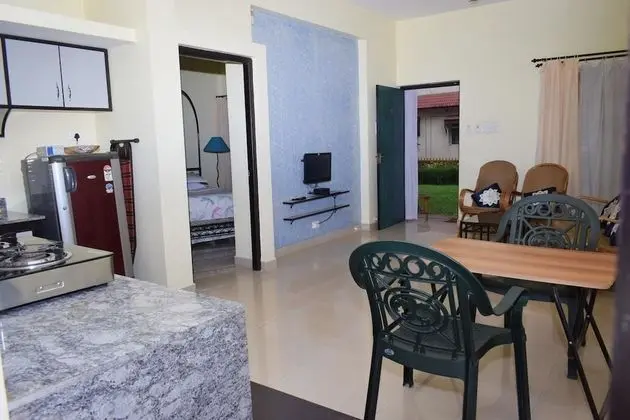 Premier Apart Daire, 1 Çift Kişilik Yatak, Sigara İçilebilir, Bahçe Manzaralı