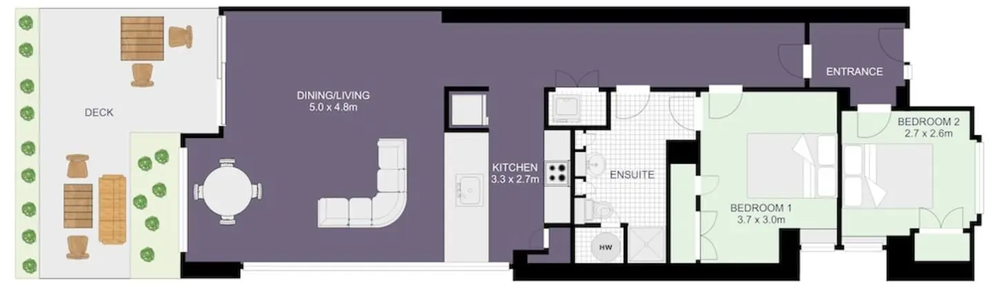 Deluxe Apart Daire