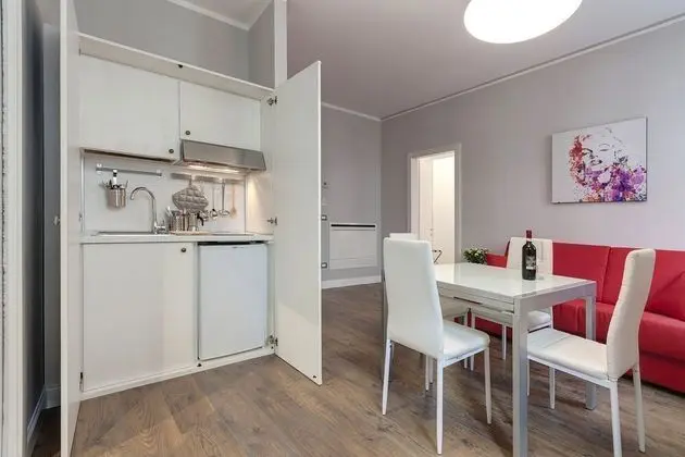 Apart Daire, 1 Yatak Odası, Mikrodalga