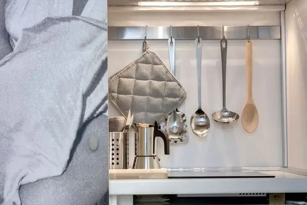 Apart Daire, 1 Yatak Odası, Mikrodalga