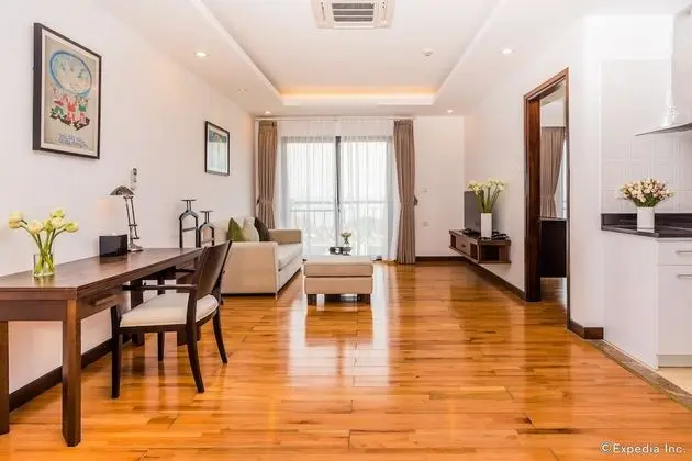 Apart Daire, 1 Yatak Odası, Bahçe Manzaralı