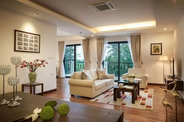 Apart Daire, 2 Yatak Odası, Bahçe Manzaralı