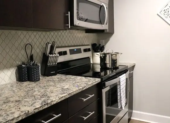 City Apart Daire, 2 Yatak Odası, Sigara İçilmez, Mutfak