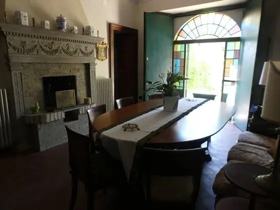 Villa, 2 Yatak Odası, Şömine