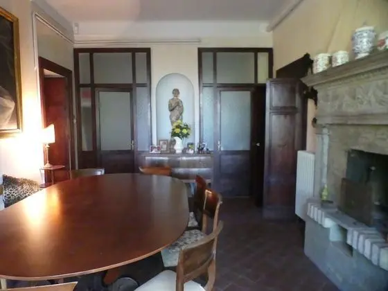 Villa, 2 Yatak Odası, Şömine