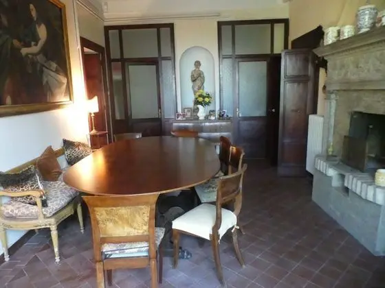 Villa, 2 Yatak Odası, Şömine