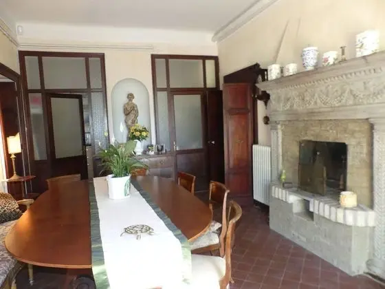 Villa, 2 Yatak Odası, Şömine