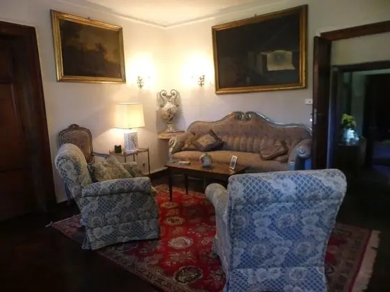 Villa, 2 Yatak Odası, Şömine