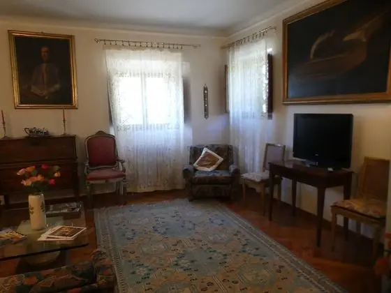 Villa, 2 Yatak Odası, Şömine