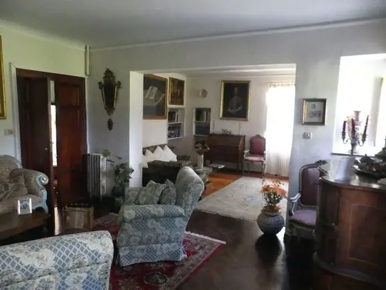 Villa, 2 Yatak Odası, Şömine
