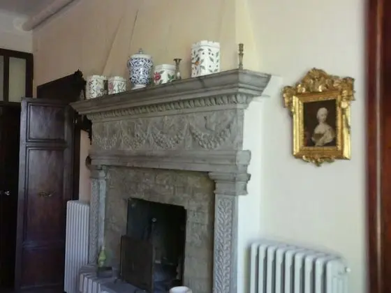 Villa, 2 Yatak Odası, Şömine