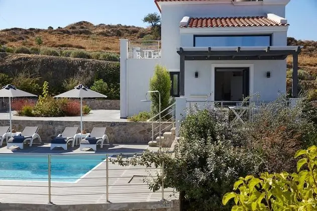 Villa, 2 Yatak Odası, Kişiye Özel Havuzlu, Deniz Manzaralı