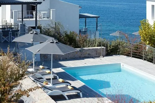 Villa, 2 Yatak Odası, Kişiye Özel Havuzlu, Deniz Manzaralı