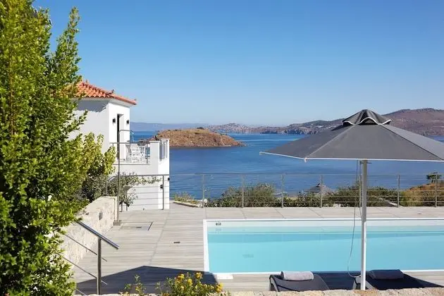 Villa, 2 Yatak Odası, Kişiye Özel Havuzlu, Deniz Manzaralı