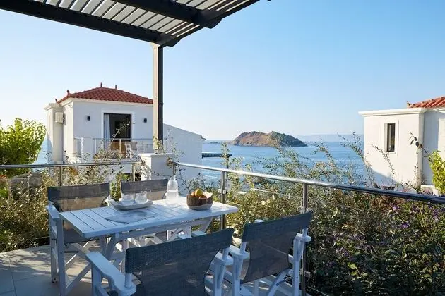 Villa, 2 Yatak Odası, Kişiye Özel Havuzlu, Deniz Manzaralı