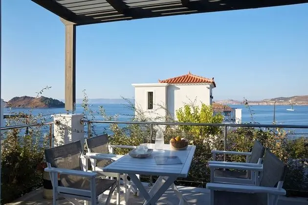 Villa, 2 Yatak Odası, Kişiye Özel Havuzlu, Deniz Manzaralı